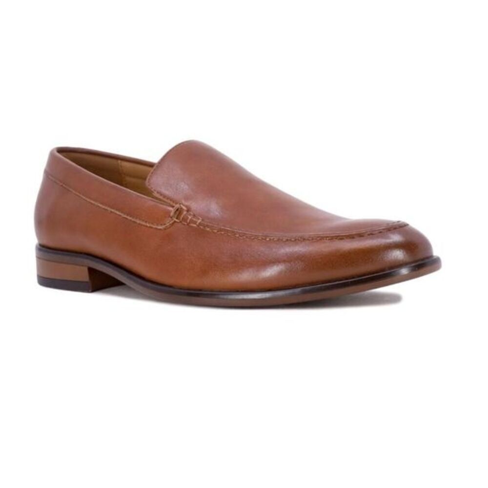 Nine West Brown Leather Loafers
